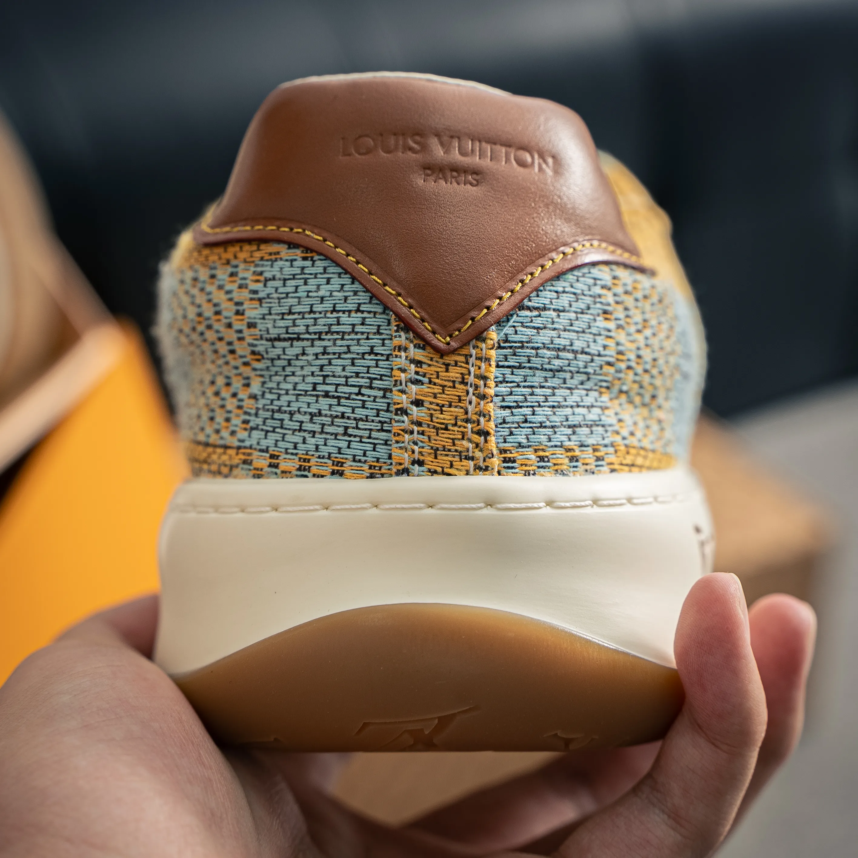 # Premium -- LOUIS VUITTON Tilted Series｜2026 LV Tilted Low Sneakers Series Low-Top Retro Skate Shoes Men Shoes｜